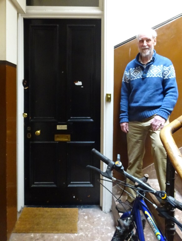 JBM outside front door